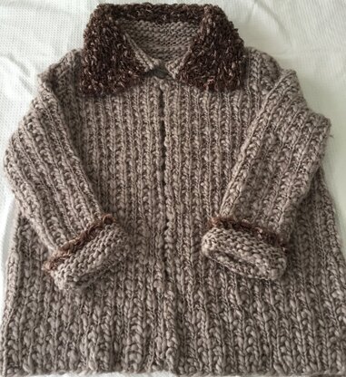 Chunky Women’s Cardigan