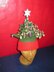 Christmas Tree Beanie Hat and Desk Ornament