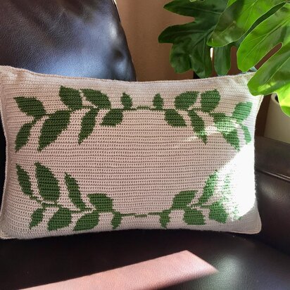 Bay Laurel Pillow