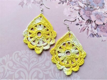 Padma(Lotus) Earrings