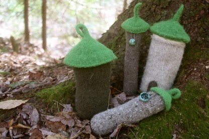 Fairy House in the Woods