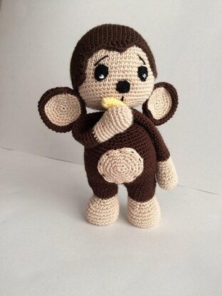 Cute Monkey Amigurumi