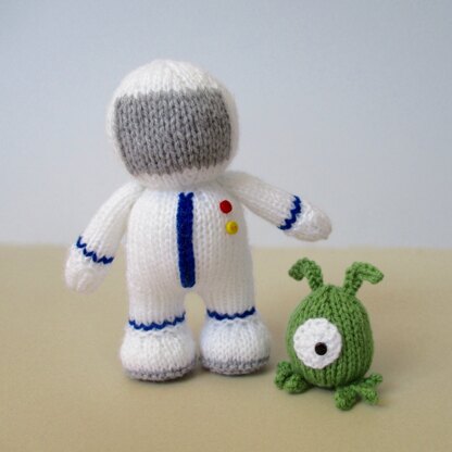 Buzz the Astronaut and Zoff the Alien