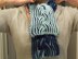 Reversible Braided Cable Scarf