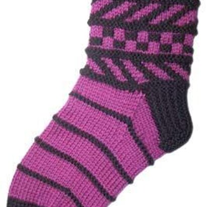 BarberPole Socks