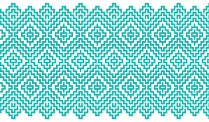 Diamond Echo Mosaic