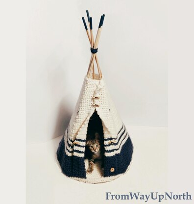 TeePee Pet Bed