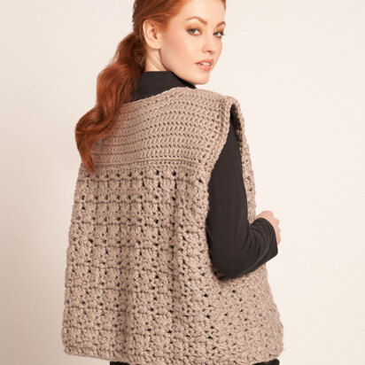 Josephine Waistcoat in Rowan Big Wool - RTP003-0008-ENPFRP - PDF