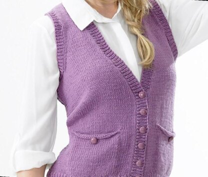 Ladies Waistcoat 5040