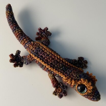 Gayle the Gecko Amigurumi