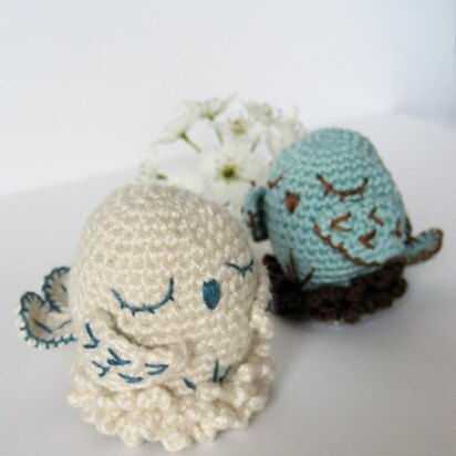 Roosting Birds Amigurumi Pattern