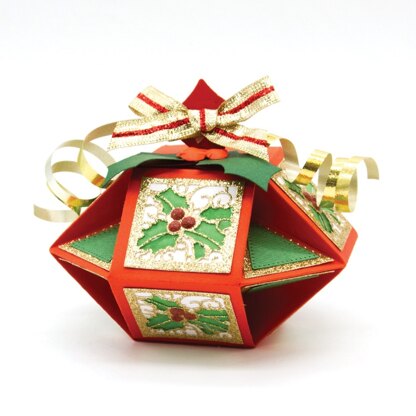 Tonic Studios Verso Dimensions Dies 29/Pkg - Winter Wonderland Small Gift Box Set