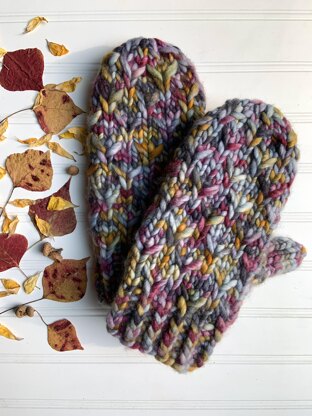 Rosewood Mitts (super bulky only)