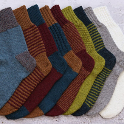 The Fibre Co. One Sock PDF.