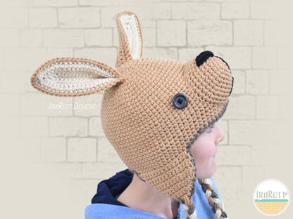 Kangaroo Joey Hat