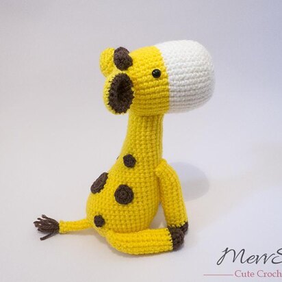 Amigurumi Giraffe