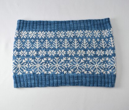 Yuletide Forest Cowl
