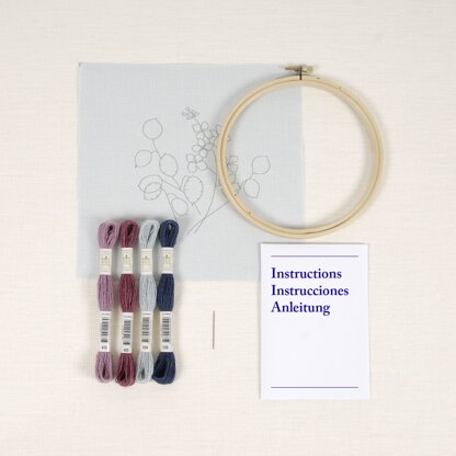 DMC Lunaria Embroidery Kit