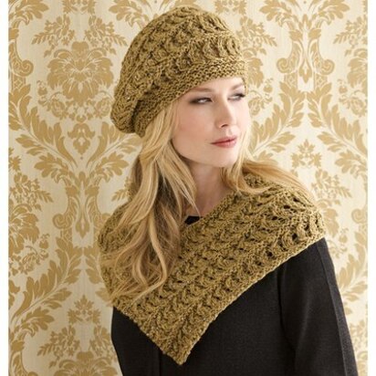 Stacy Charles Fine Yarns Madeleine Cowl and Beret PDF