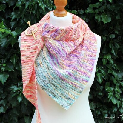 Festival Fade Shawl