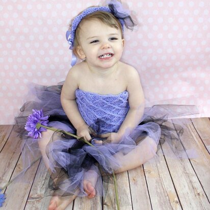 Tutu Tube Dress and Headband