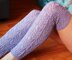 "Lace For Days" Leg Warmers