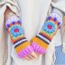 Llawen Fingerless Gloves