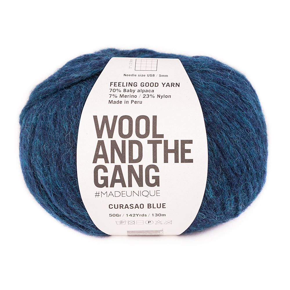 Wool and the Gang Feeling Good Yarn - view 3