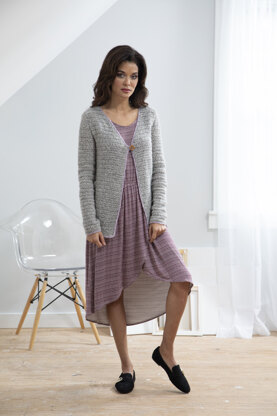 Women's Cardigan Arabesque in Universal Yarn Odette - Downloadable PDF