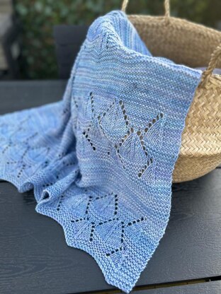 Sleepy Sailor Baby Blanket