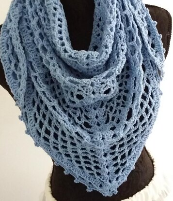 Memory Bank Shawl