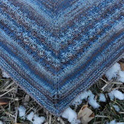 Winter Thaw Shawl