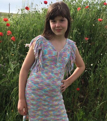 Summer Dress for Girls Over the Rainbow