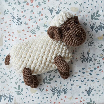 Little Shepherd - Layette Knitting & Crochet Pattern for Babies in Debbie Bliss Baby Cashmerino & Eco Baby Wool