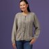 Valley Yarns DS135 Desert Rose Cardigan PDF