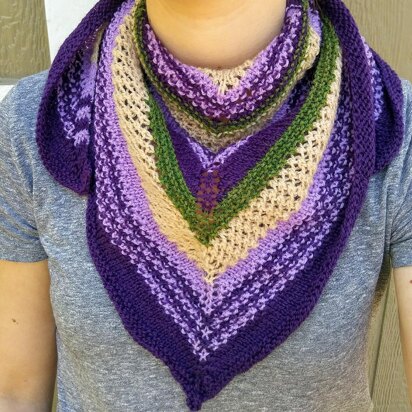 Fields of Lavender Scarf