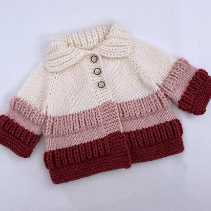 Brianka baby cardigan