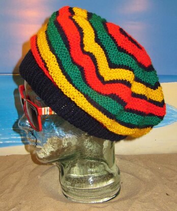 Jamaican Tam Hat