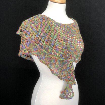 Rosemorran Shawl