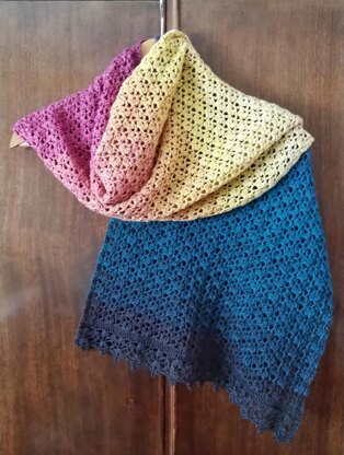 Lassë Shawl