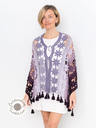 Kosmos Shawl Poncho