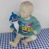 Baby and Toddler Shark Family Sweater and Toy