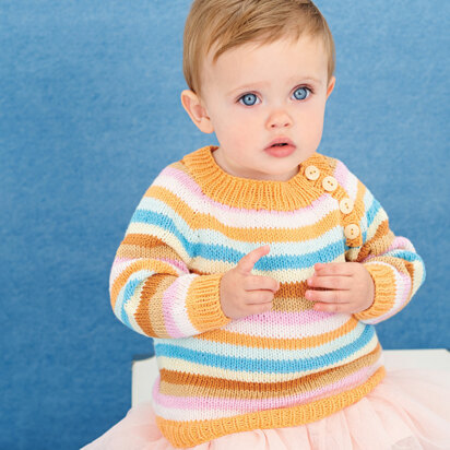 Sweaters and blankets in Rico Baby Cotton Soft DK - 399 - Downloadable PDF