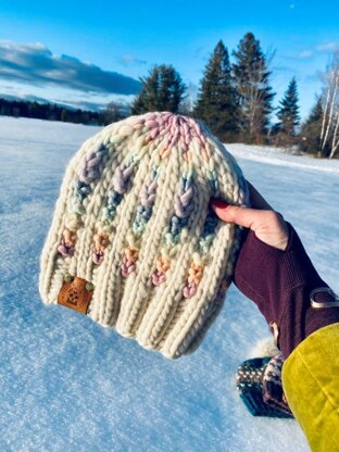Over the Rainbow Beanie REVISED