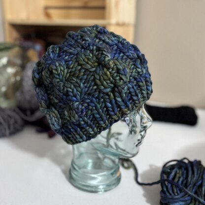 Nordic Cable Link Beanie