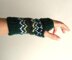 Fits Like a Glove: Fingerless Glove with Fair Isle