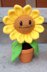 Happy Sunflower Amigurumi