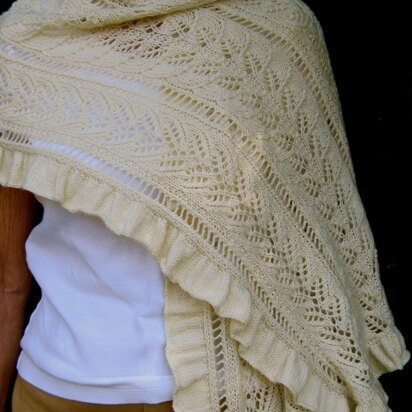 Love The Earth Lace Wrap