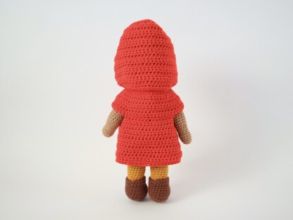 Little Red Riding Hood Doll