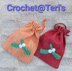 Christmas Gift Bag Appliques